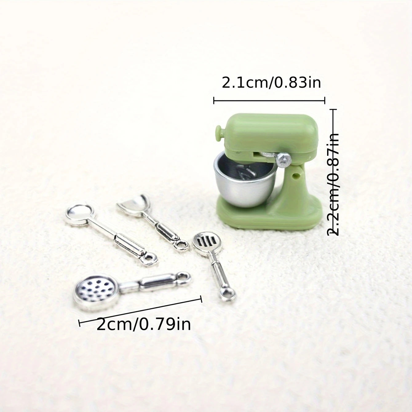 Miniature Kitchen Blender Set