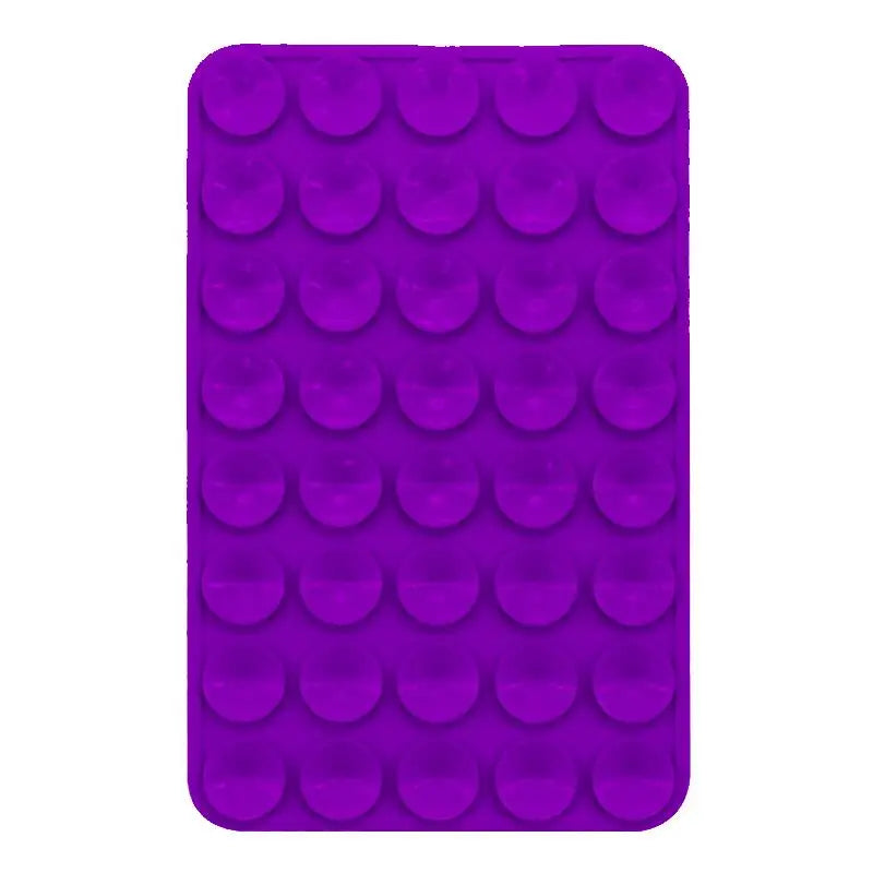 1-3pcs Double Sided Silicone Suction Cup Phone Case Detachable Stand Anti-Slip Mobile Phone Fixed Pad For Hands-Free Selfies