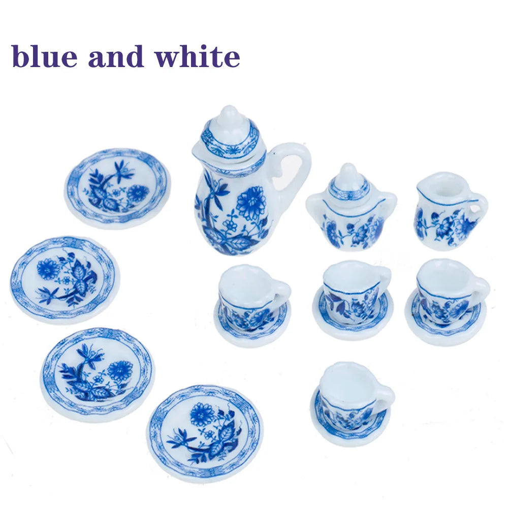 Miniature Tea Set