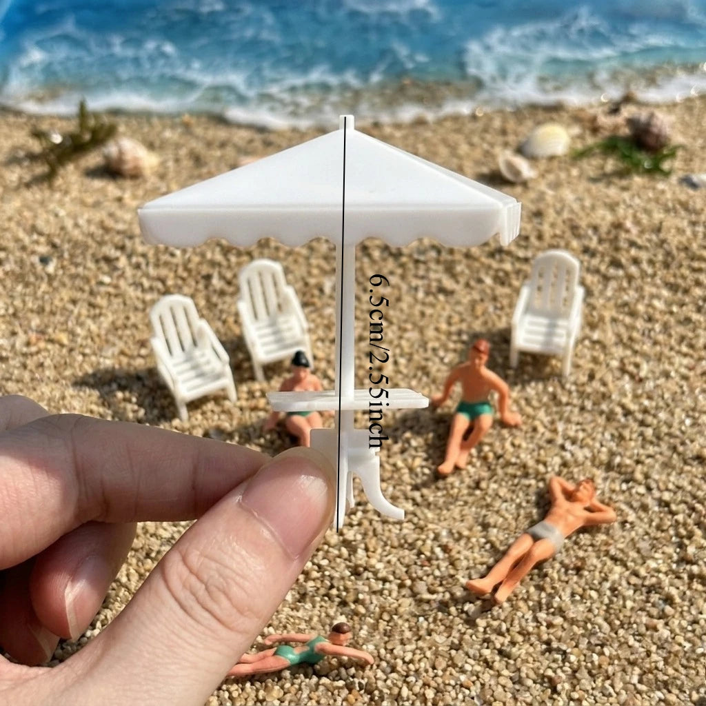 Miniature Beach Set