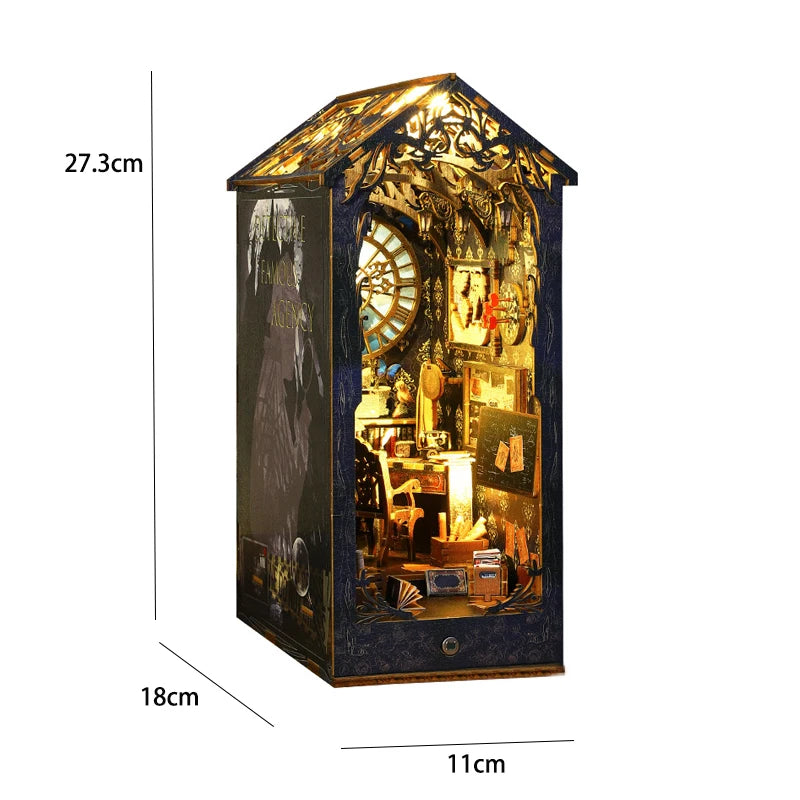 Miniature DIY 3D Book Nook Kit