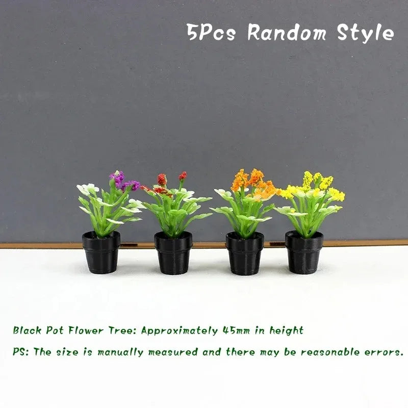 Miniature Potted Plant