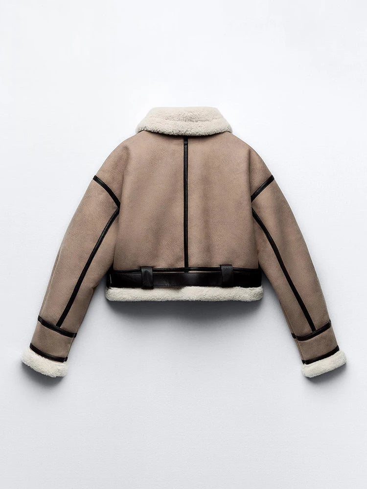 Women Faux Jacket