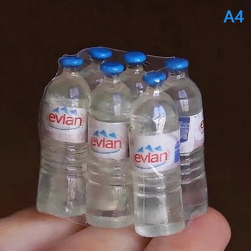 Miniature Mineral Water Bottle