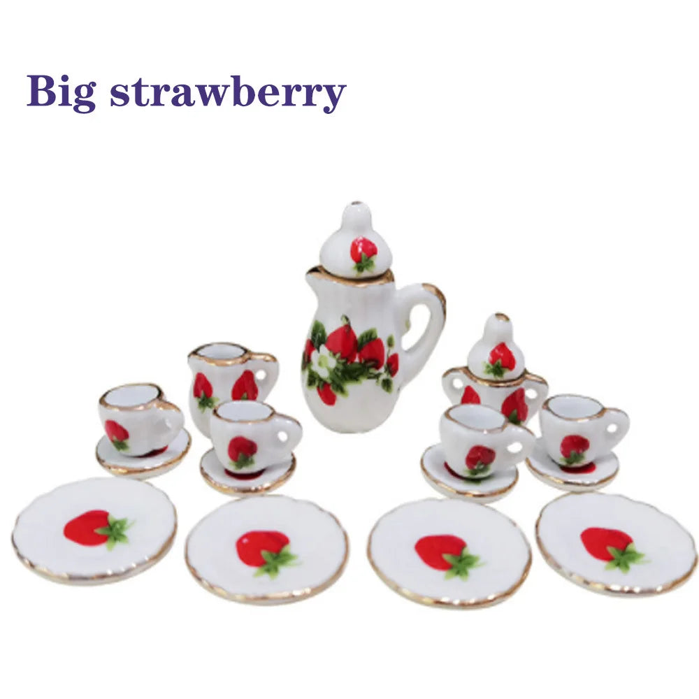 Miniature Tea Set