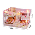 Miniature DIY 3D House Kit
