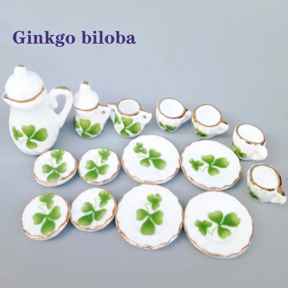 Miniature Tea Set