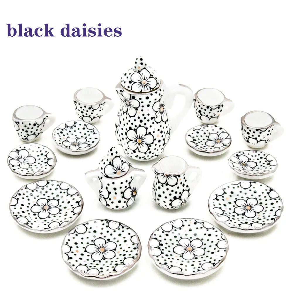 Miniature Tea Set