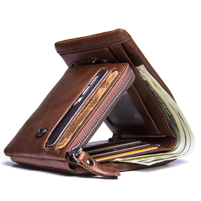 Leather Vintage Wallets