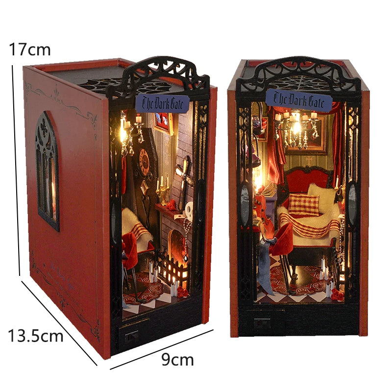 Miniature DIY 3D Book Nook Kit