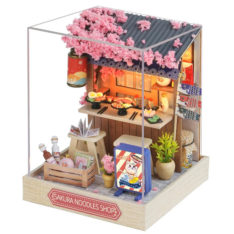 Miniature DIY Small House Kit