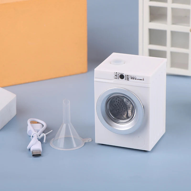 Miniature Simulation Washing Machine