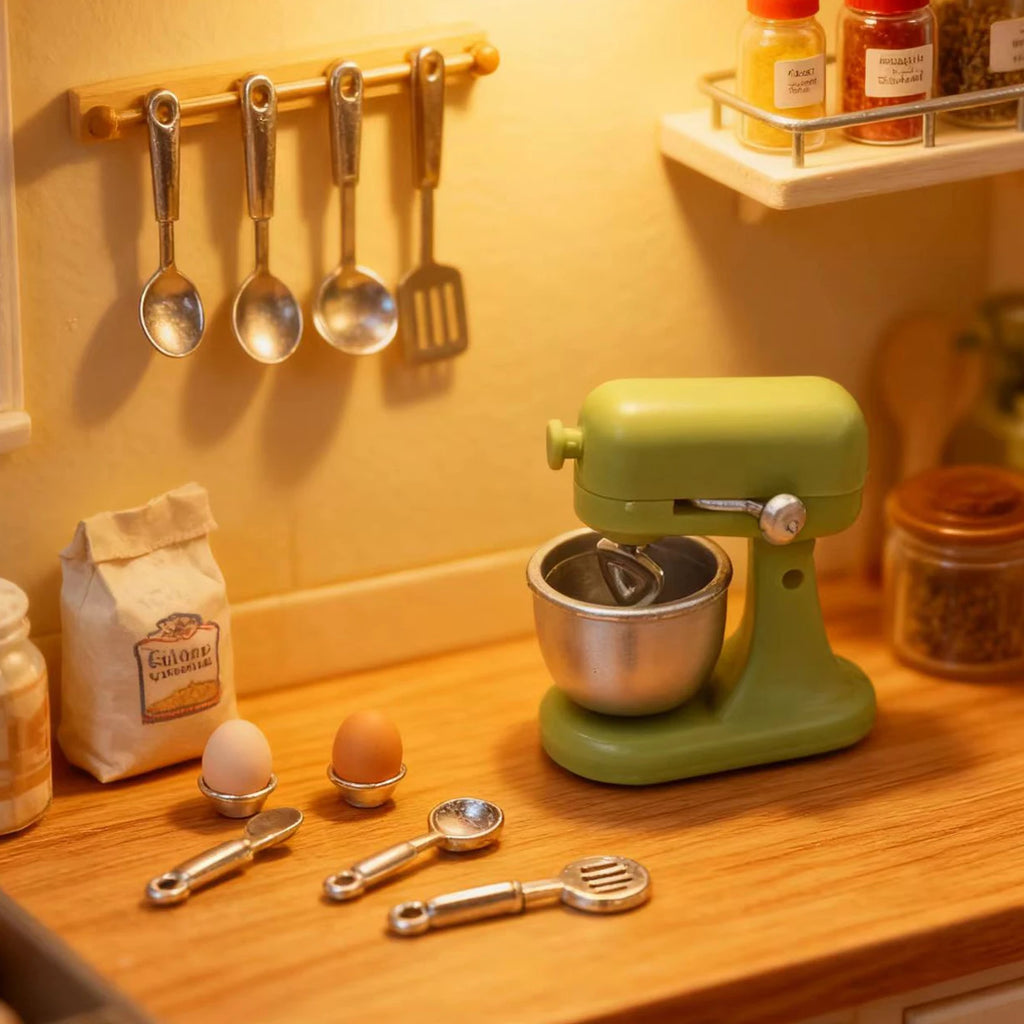 Miniature Kitchen Blender Set