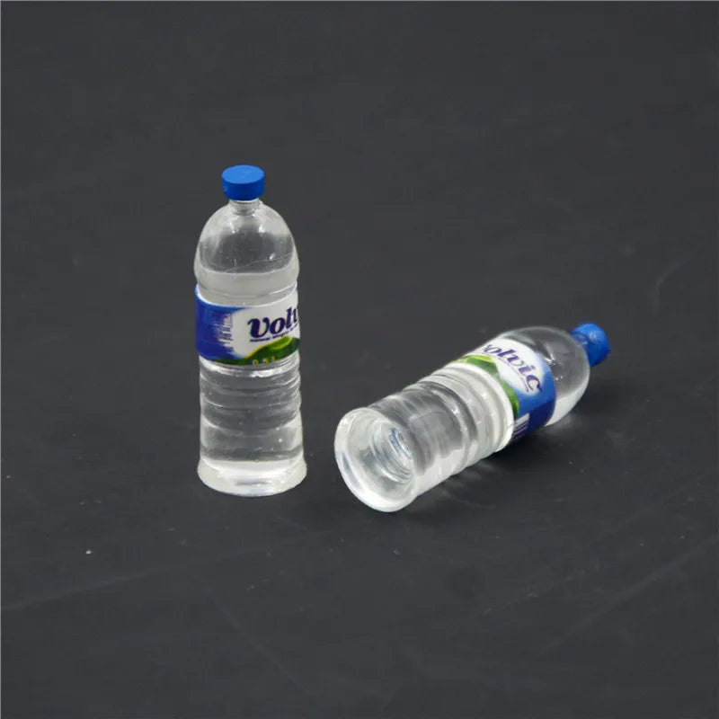 Miniature Mineral Water Bottle