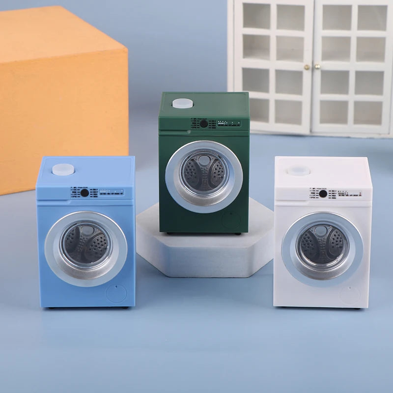 Miniature Simulation Washing Machine