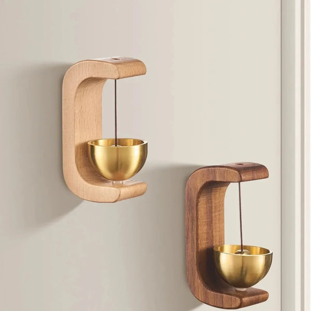 Wooden Doorbell