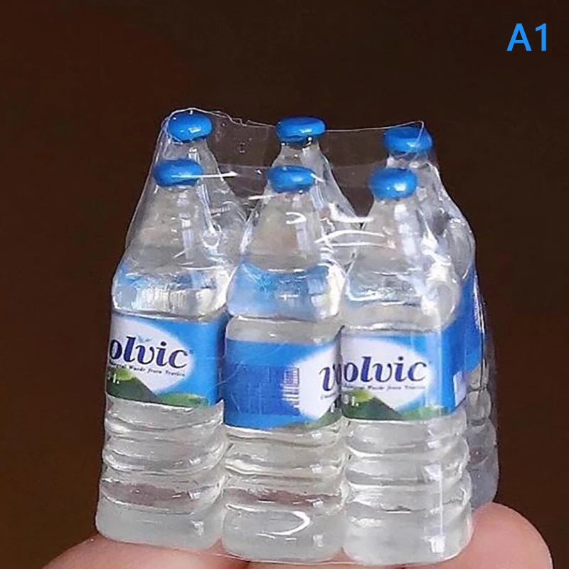 Miniature Mineral Water Bottle