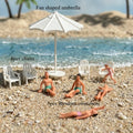 Miniature Beach Set