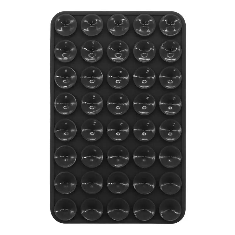 1-3pcs Double Sided Silicone Suction Cup Phone Case Detachable Stand Anti-Slip Mobile Phone Fixed Pad For Hands-Free Selfies