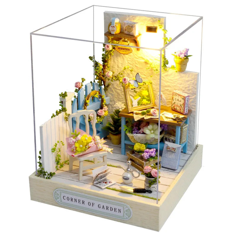Miniature DIY Small House Kit