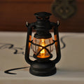 Miniature LED Retro Lantern