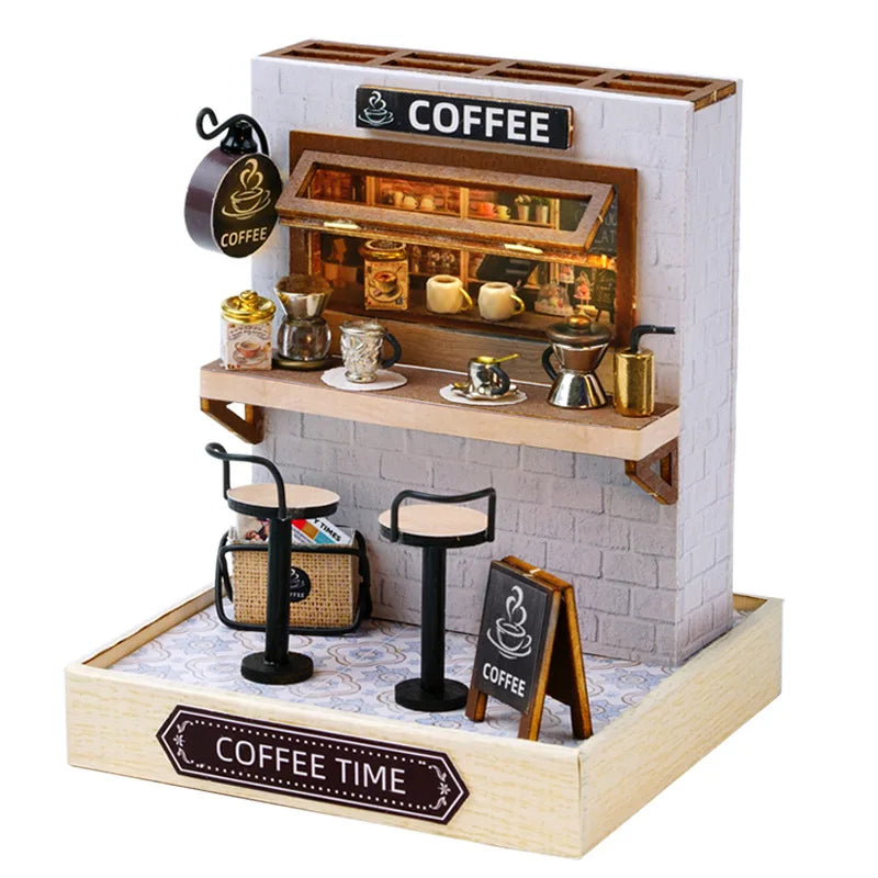 Miniature DIY Small House Kit