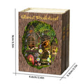 Miniature DIY 3D Puzzle Small House