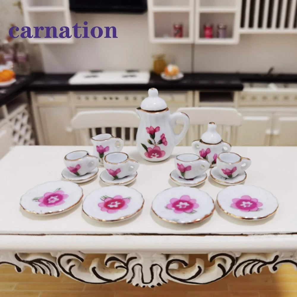 Miniature Tea Set