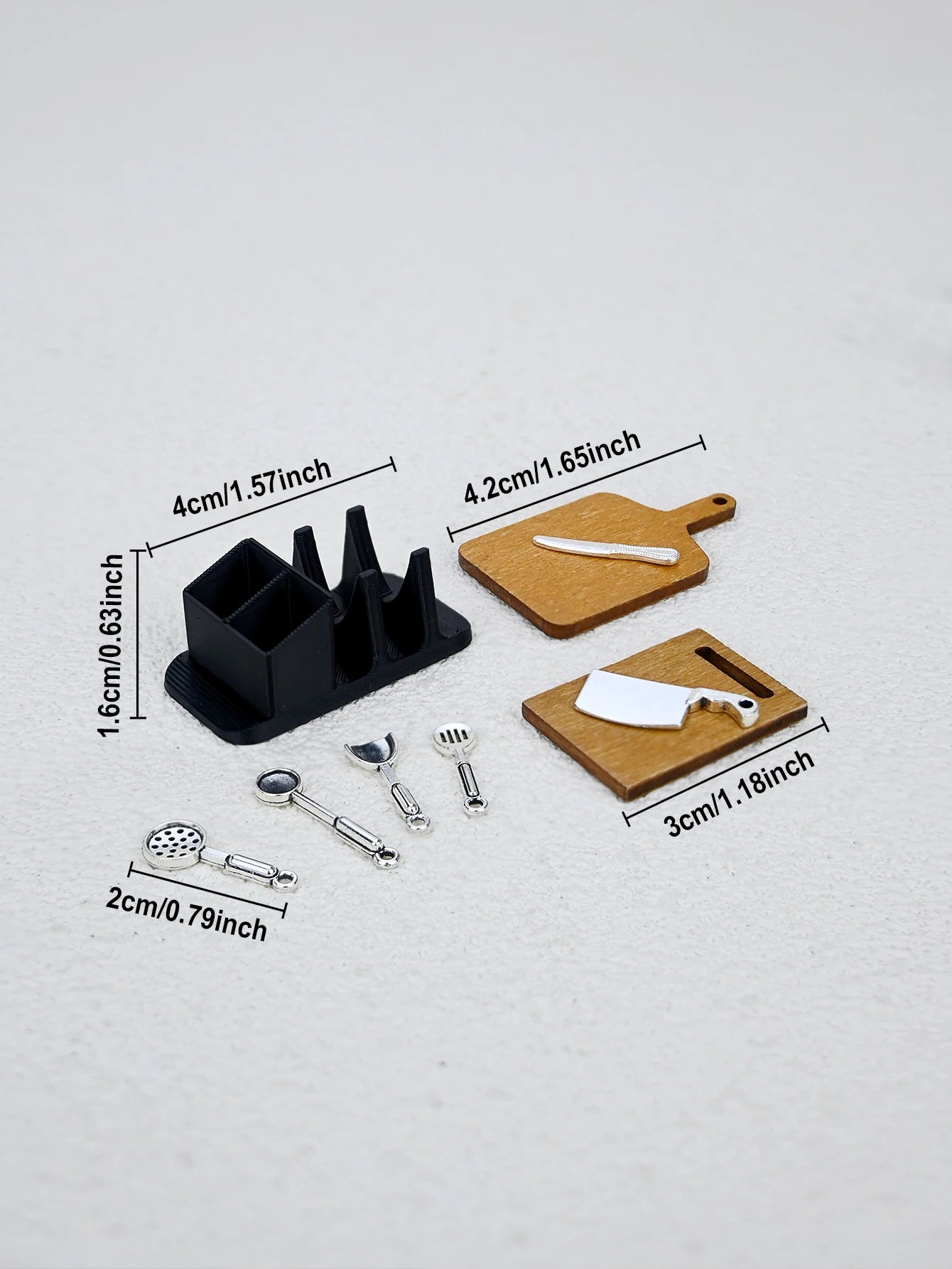 Miniature Kitchenware Storage Set